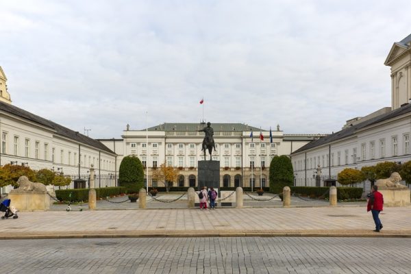 Pałac Prezydencki w Warszawie